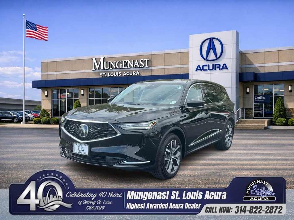 Certified 2024 Acura MDX SH-AWD Technology Package SUV