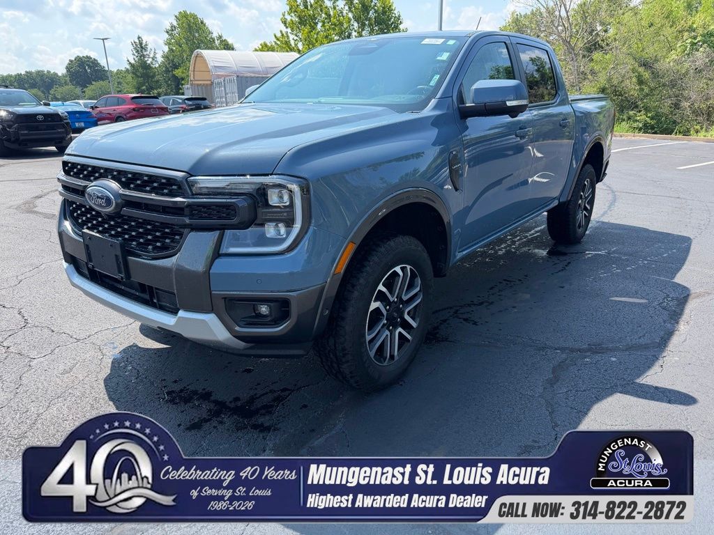 2024 Ford Ranger Lariat 4x4 SuperCrew 5' Box's photo