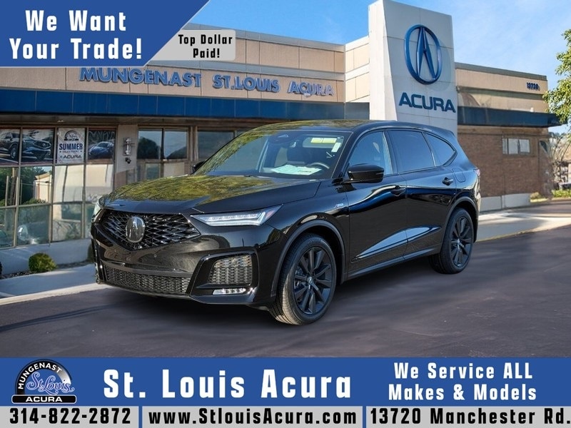 2026 Acura MDX A-Spec Package's photo