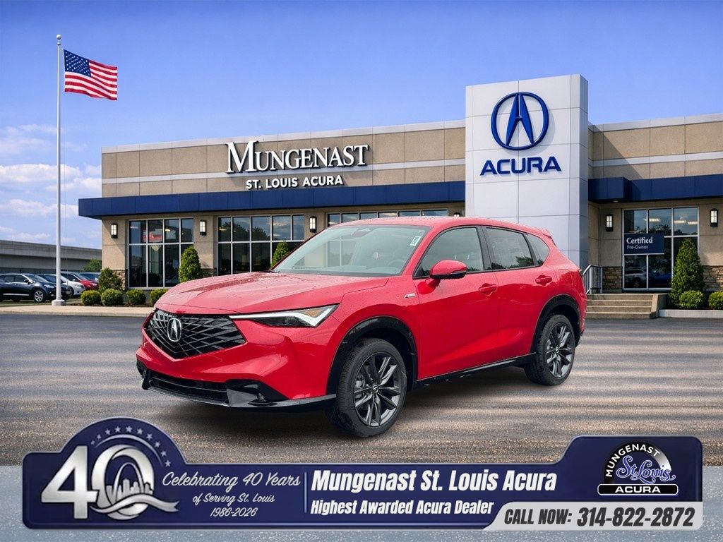 2026 Acura ADX AWD A-Spec Package's photo