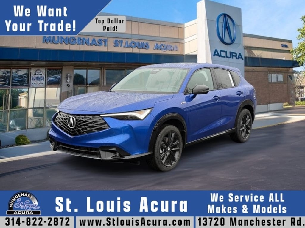 New 2025 Acura ADX A-Spec Advance Package SUV