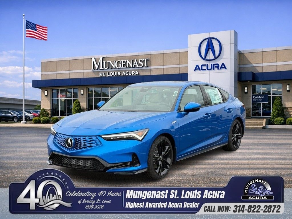 New 2026 Acura Integra A-Spec Tech Package Hatchback