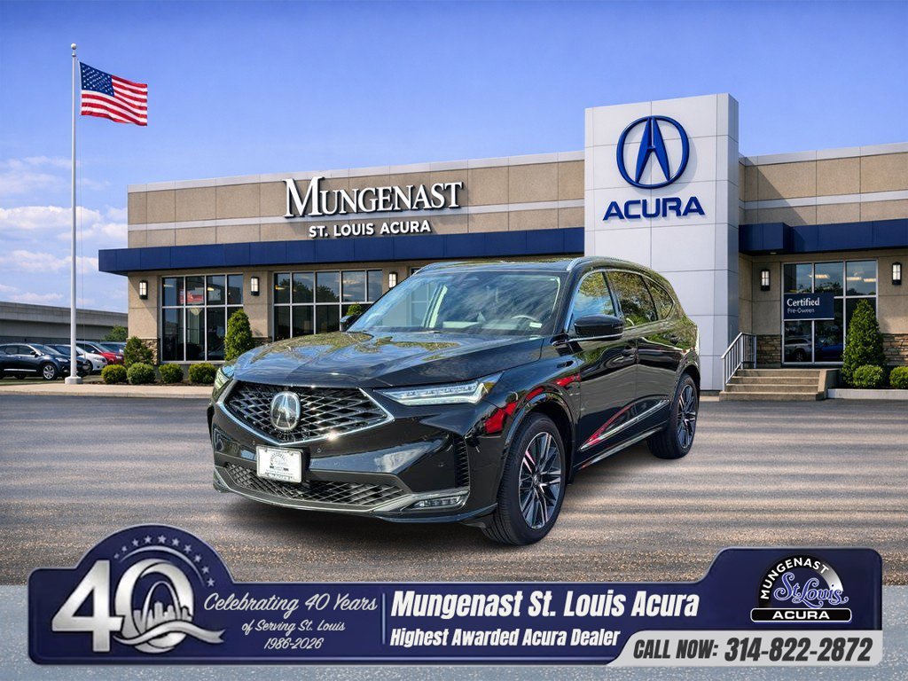 2026 Acura MDX
