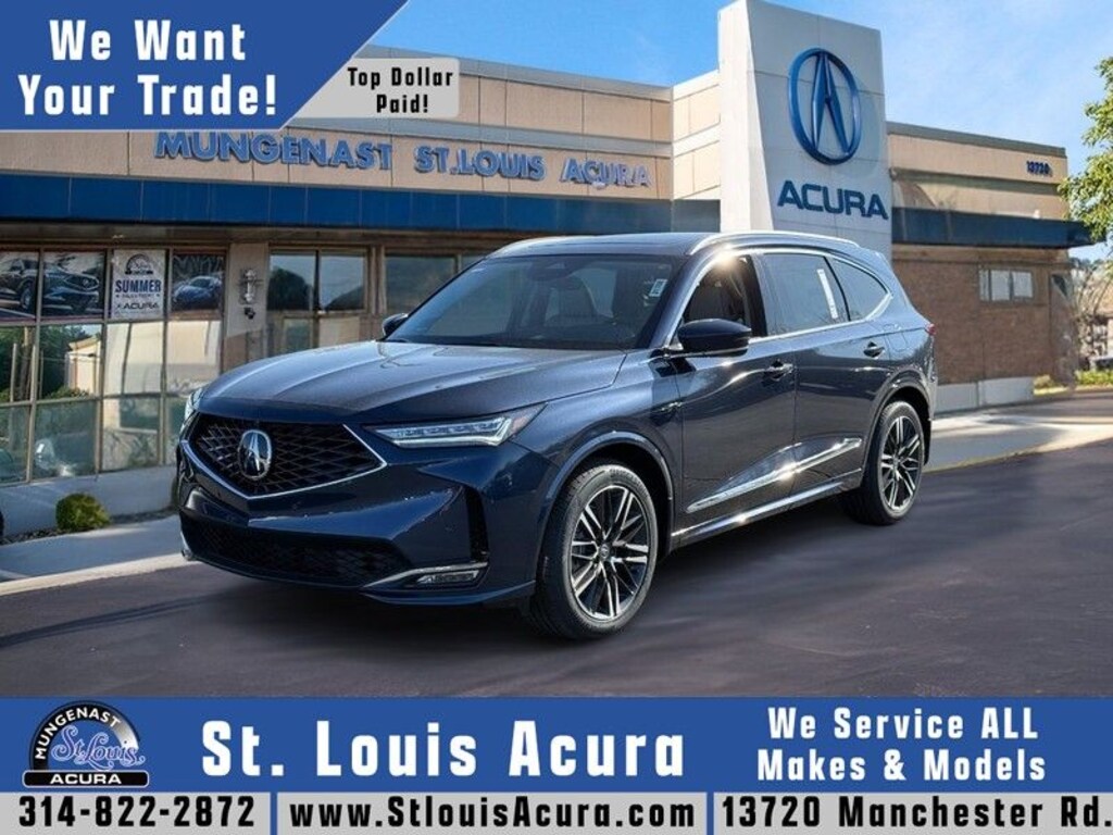 New 2026 Acura MDX SH-AWD Advance Package SUV