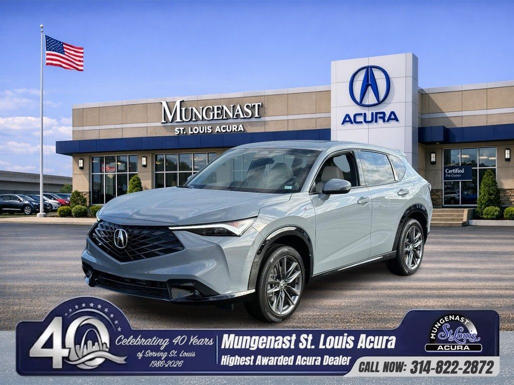 2025 Acura ADX AWD A-Spec Package's photo