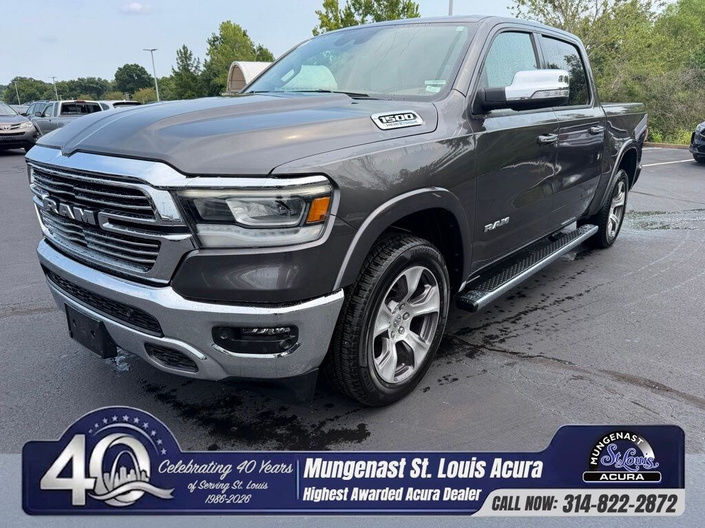 Used 2021 Ram 1500 Laramie Truck Crew Cab