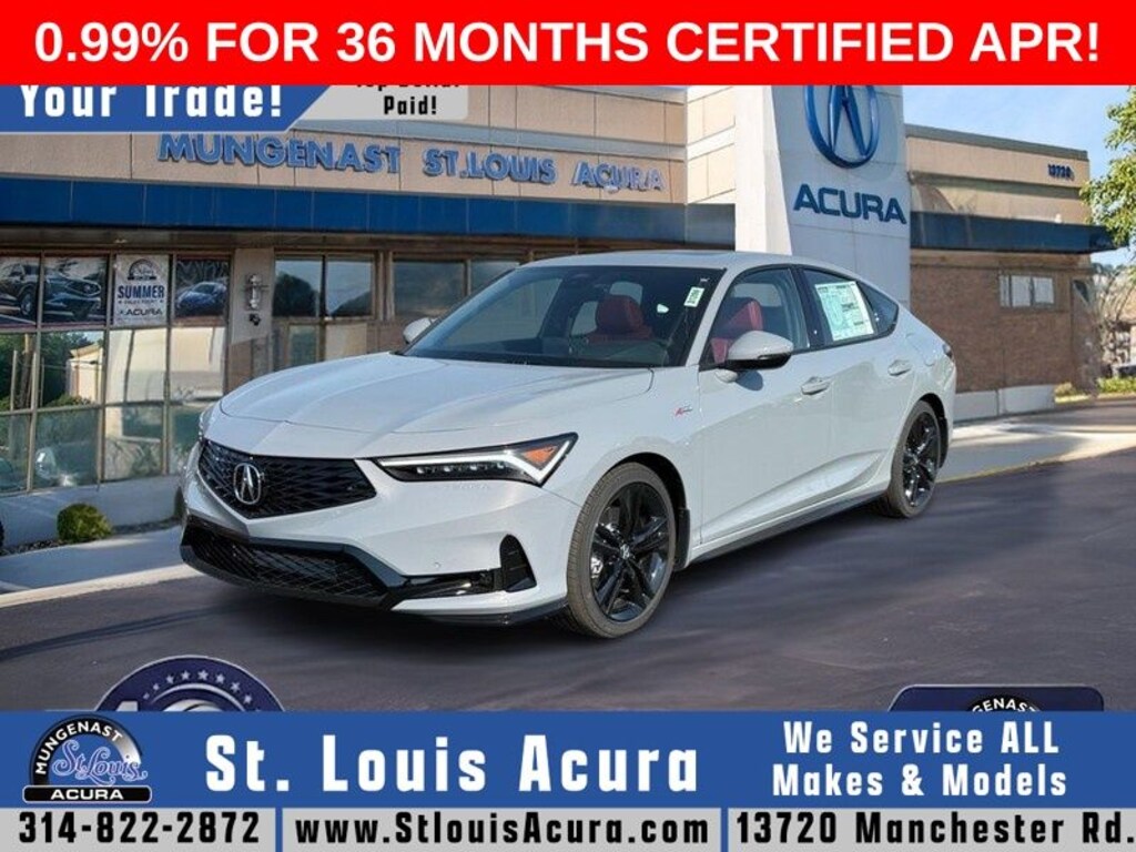 Certified 2026 Acura Integra A-Spec Tech Package Hatchback