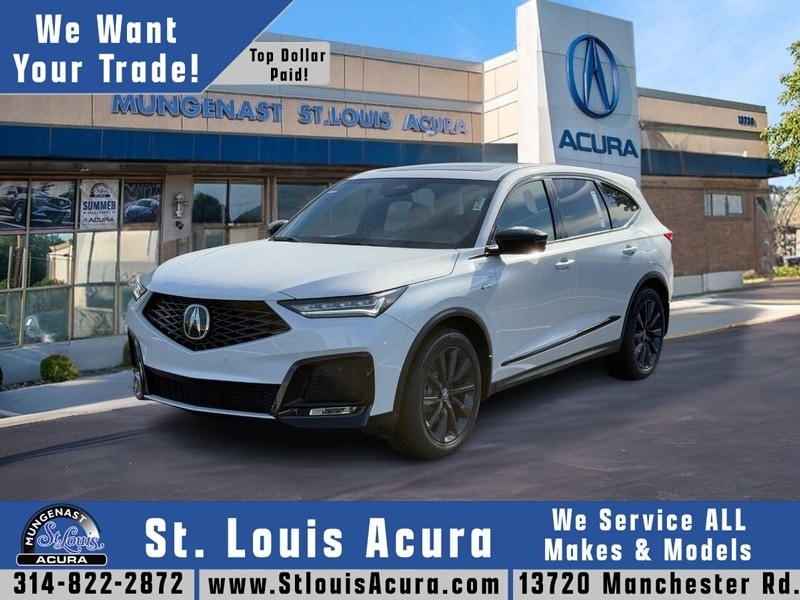 2026 Acura MDX A-Spec Package's photo