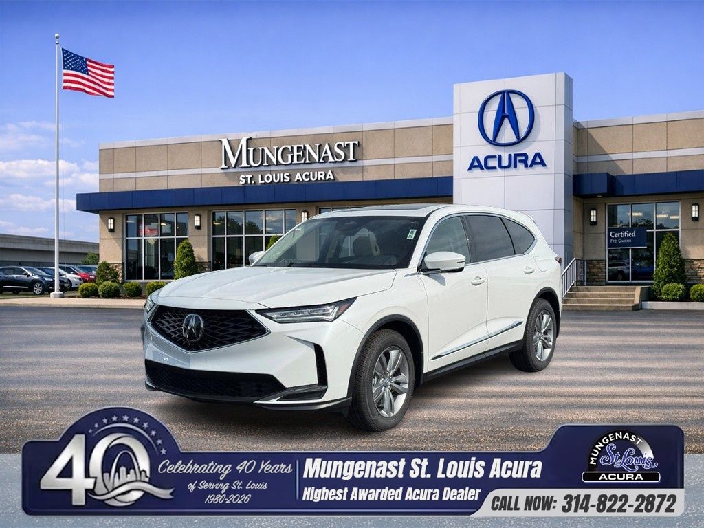 2026 Acura MDX SH-AWD's photo