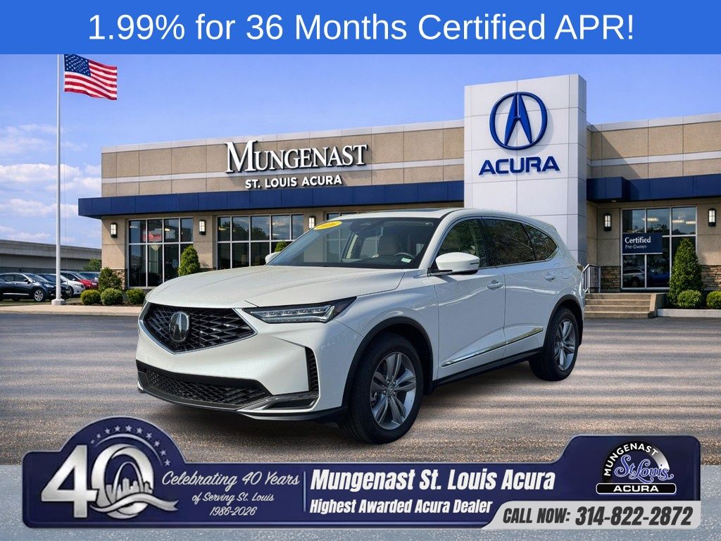 2026 Acura MDX SH-AWD's photo