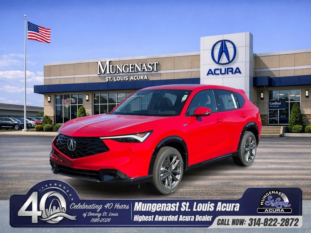 2025 Acura ADX AWD A-Spec Package's photo