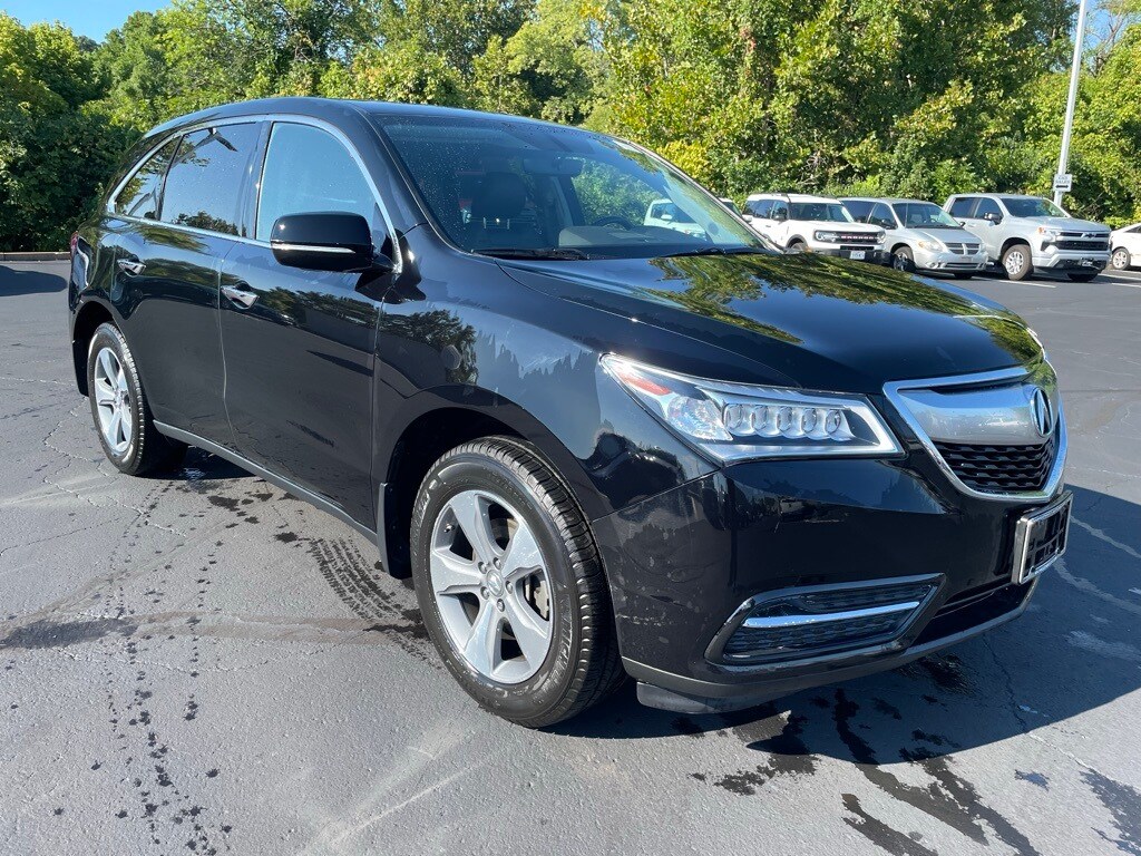 2016 Acura MDX SH-AWD photo 2