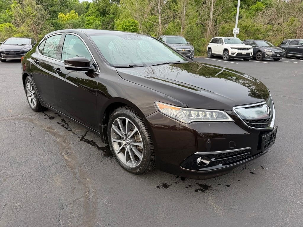 Used 2015 Acura TLX V6 Advance (A9) Sedan