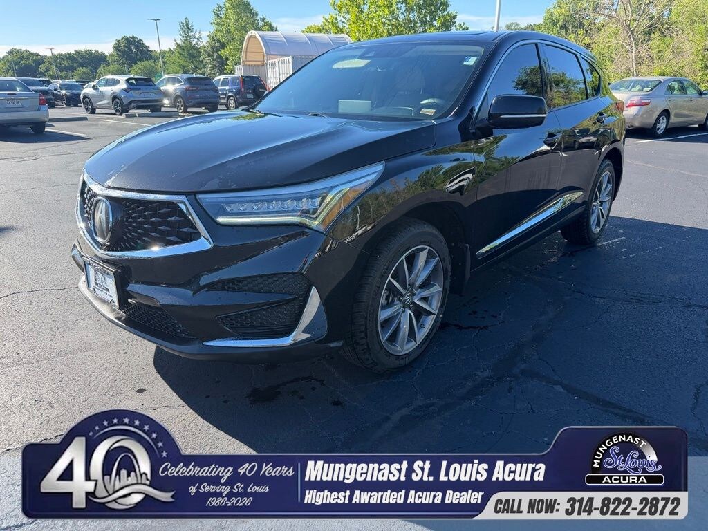 Used 2019 Acura RDX Technology Package SUV