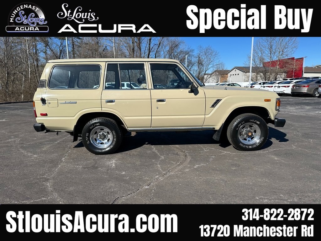 1987 Toyota Land Cruiser Base photo 4