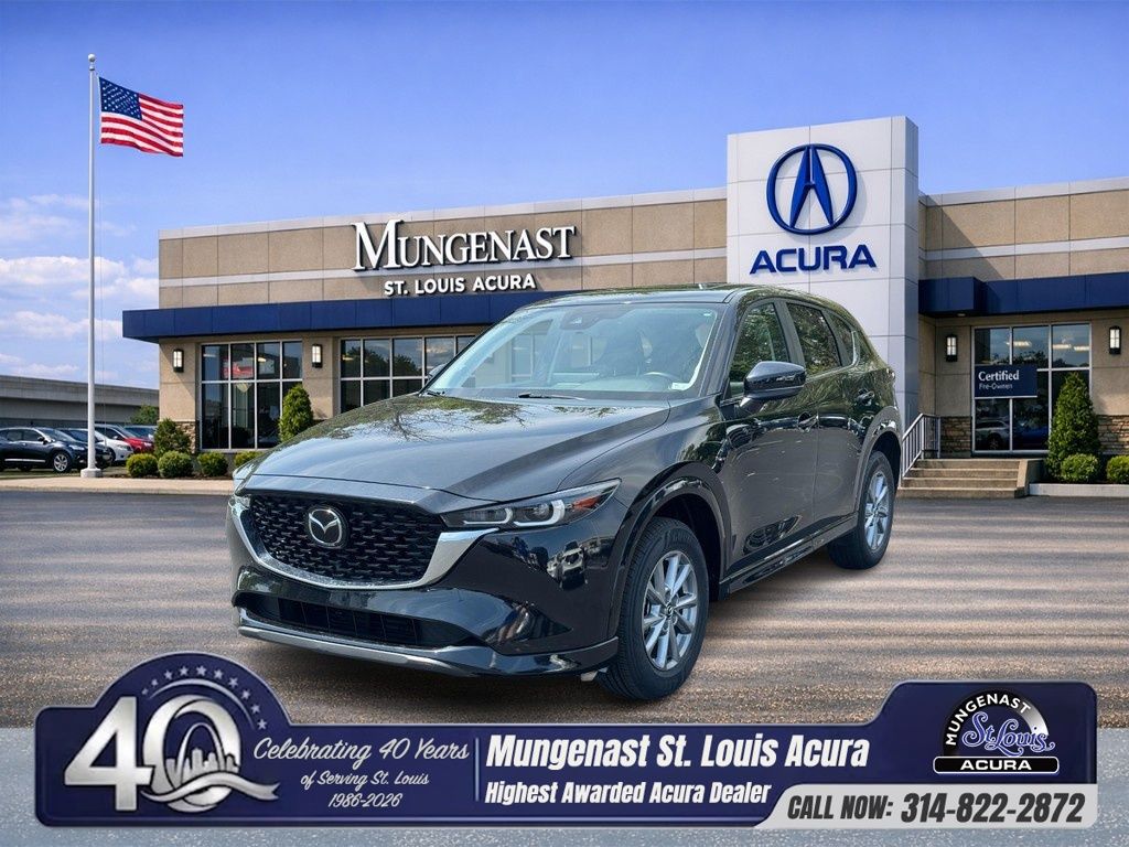 2025 Mazda CX-5