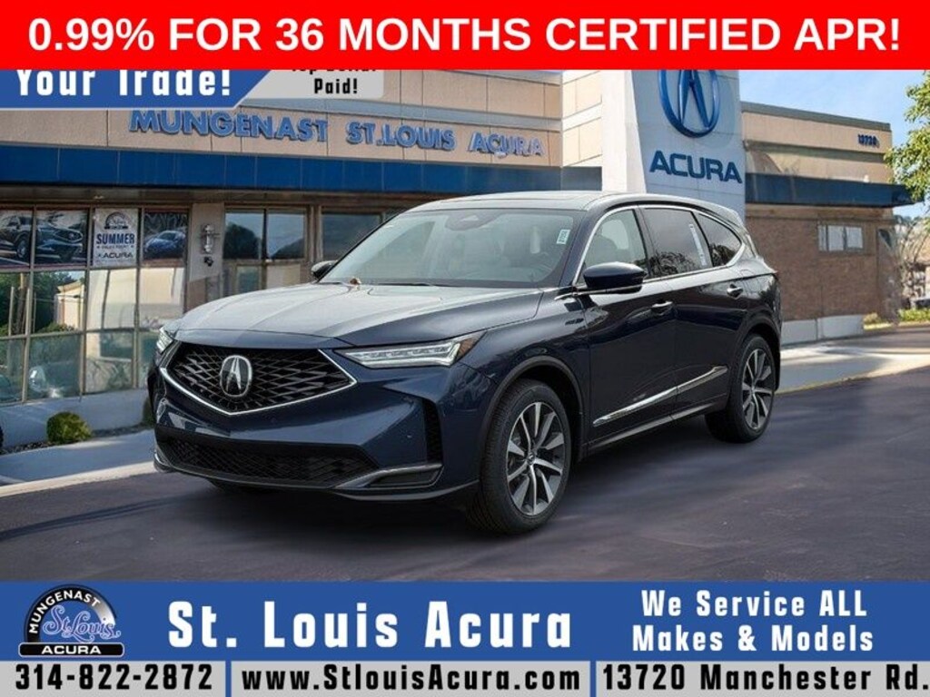 Certified 2026 Acura MDX SH-AWD Technology Package SUV