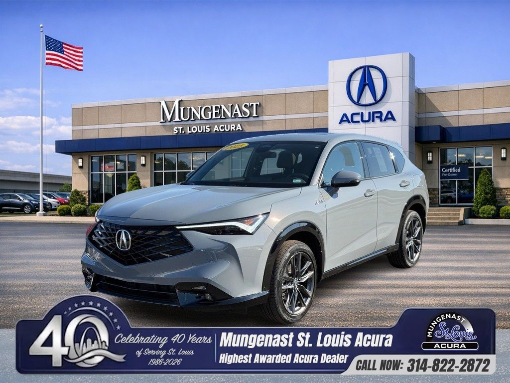 2025 Acura ADX AWD A-Spec Package's photo