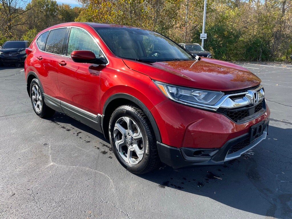 Used 2018 Honda CR-V EX-L SUV