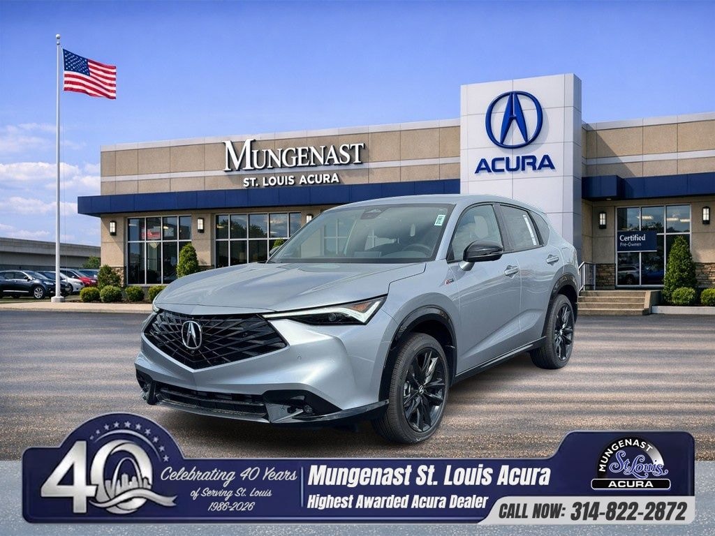 New 2026 Acura ADX A-Spec Advance Package SUV