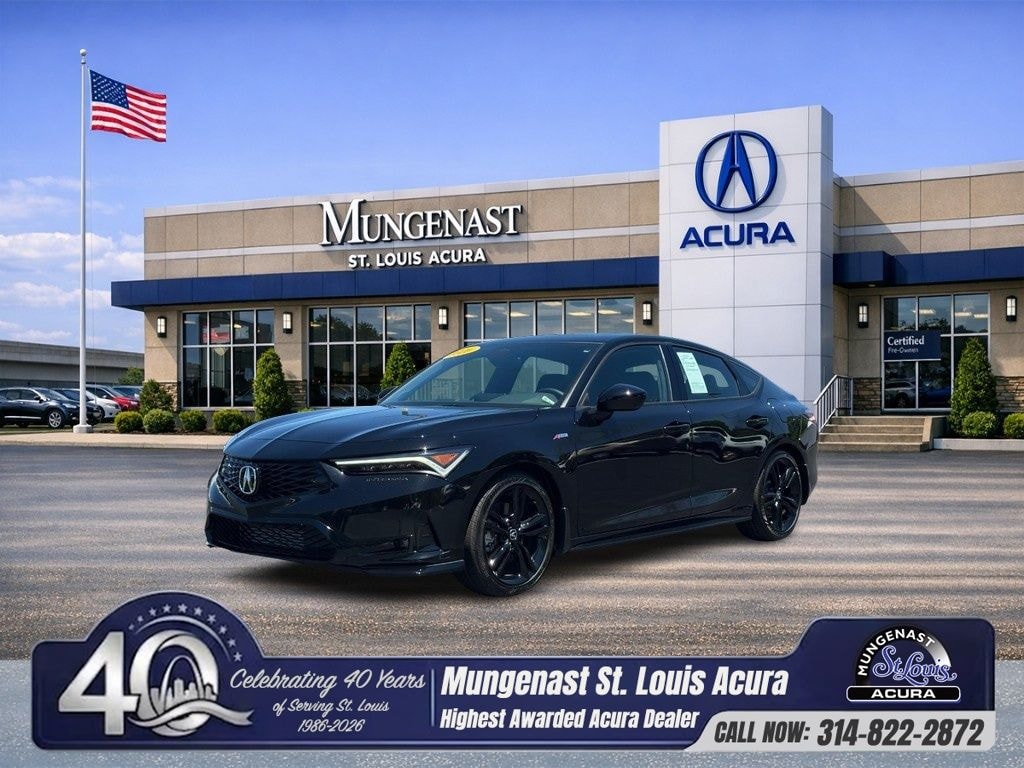 Certified 2026 Acura Integra A-Spec Package Hatchback