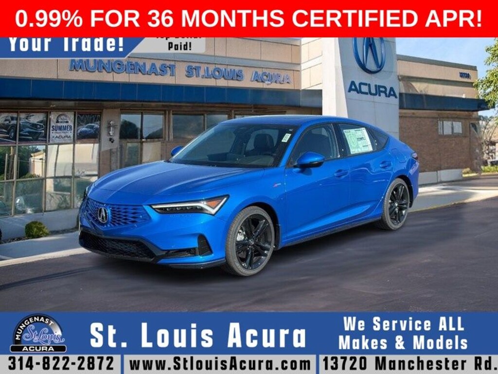 Certified 2026 Acura Integra A-Spec Tech Package Hatchback