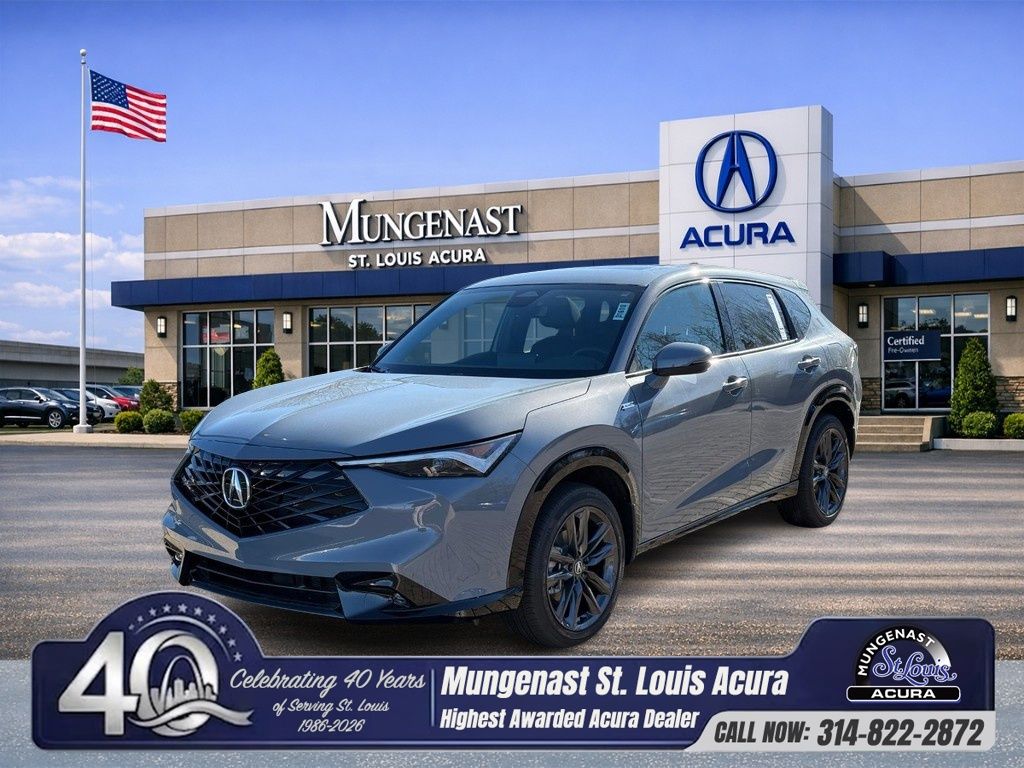 2025 Acura ADX A-Spec Package's photo