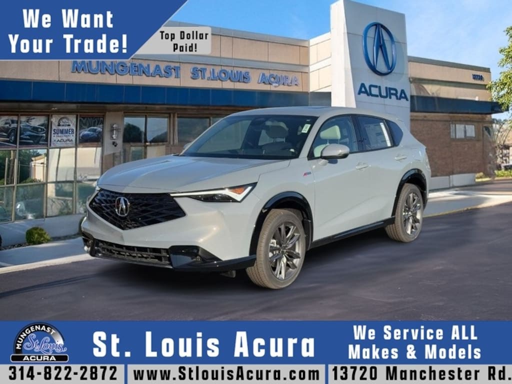 New 2025 Acura ADX A-Spec Package SUV