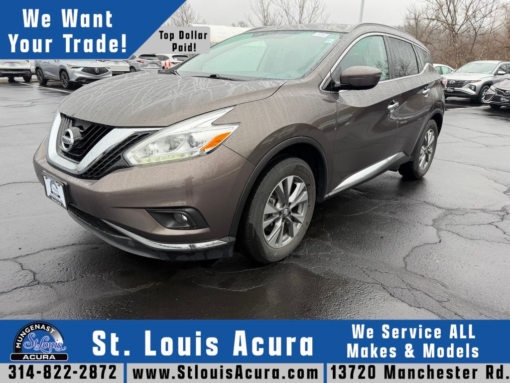 2016 Nissan Murano SV