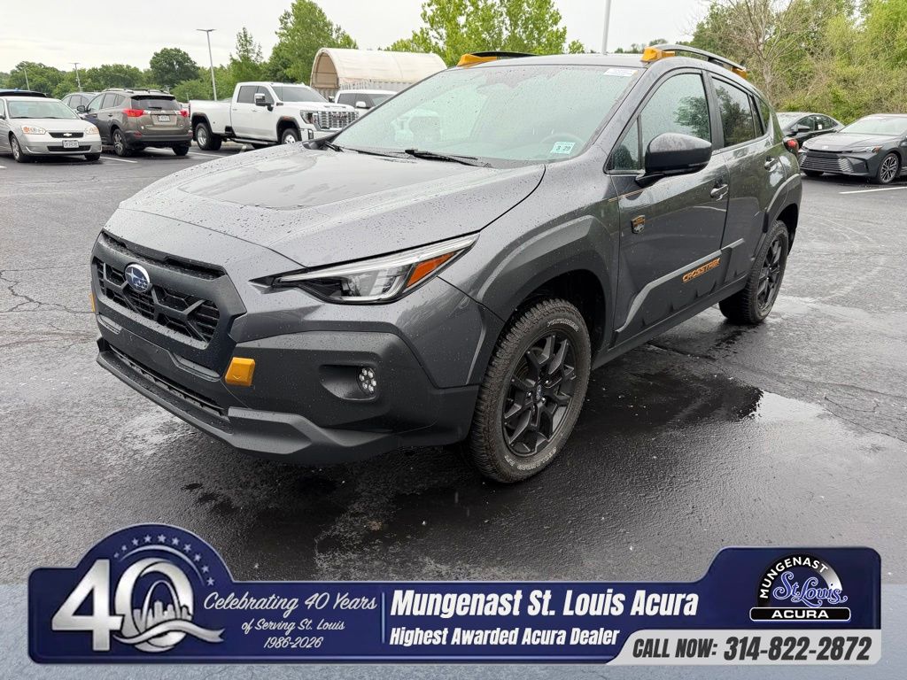 2024 Subaru Crosstrek Wilderness CVT's photo