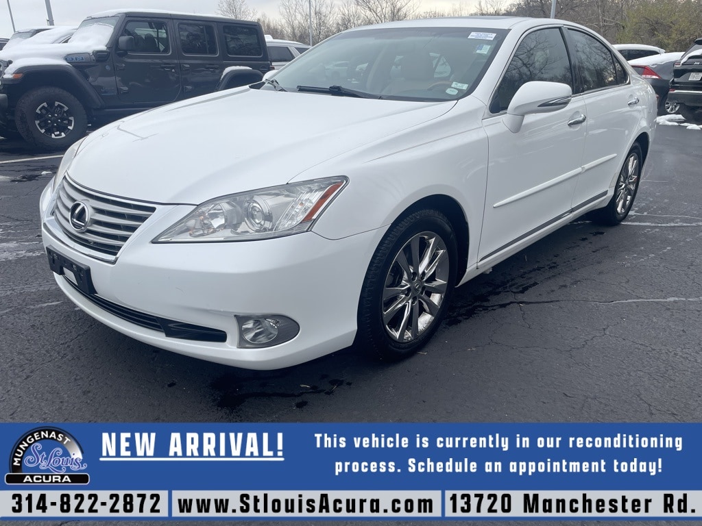 2012 Lexus ES 350's photo