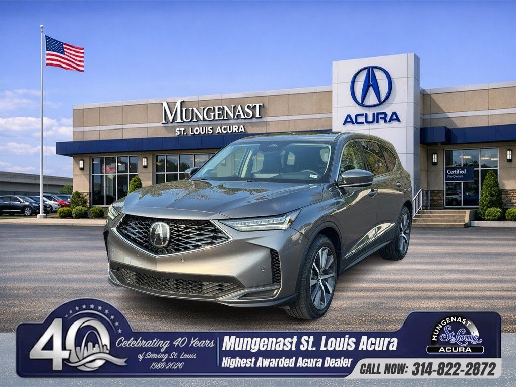 2026 Acura MDX