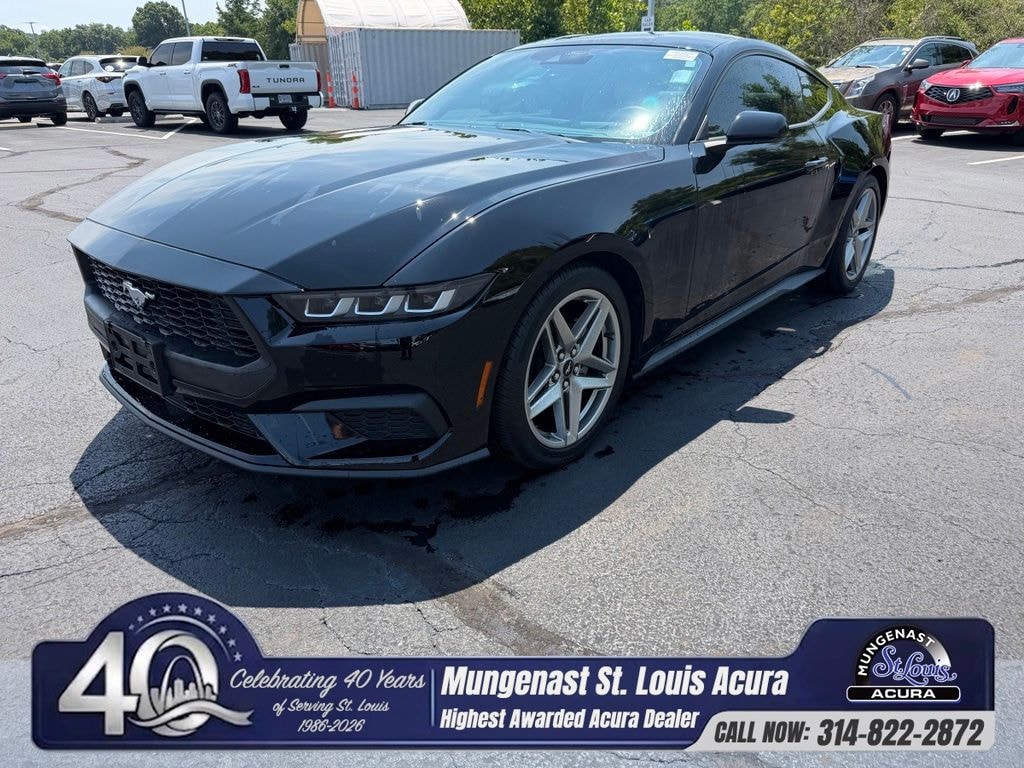 Used 2024 Ford Mustang Coupe