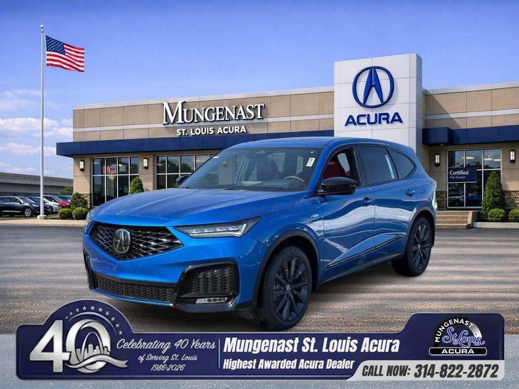 2026 Acura MDX SH-AWD A-Spec Package's photo