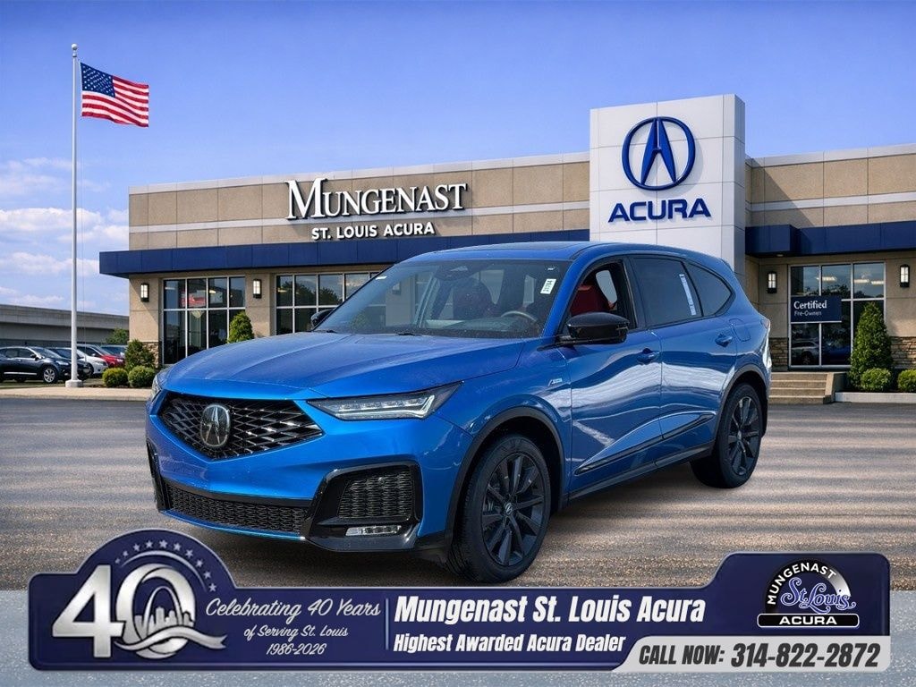 New 2026 Acura MDX SH-AWD A-Spec Package SUV