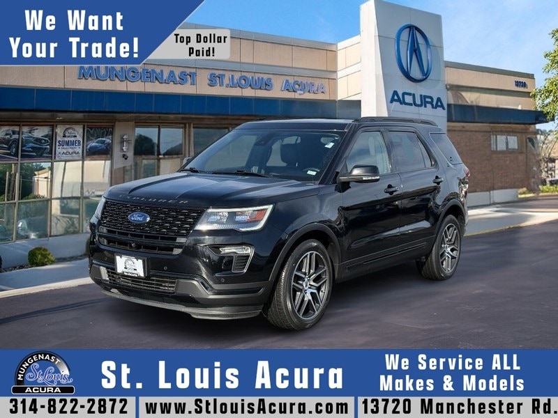 2018 Ford Explorer Sport's photo