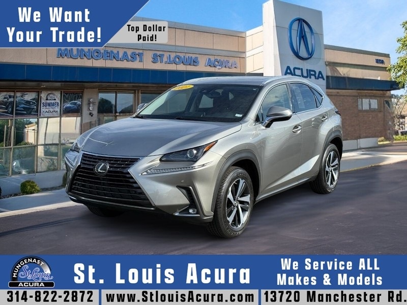 2021 Lexus NX 300's photo