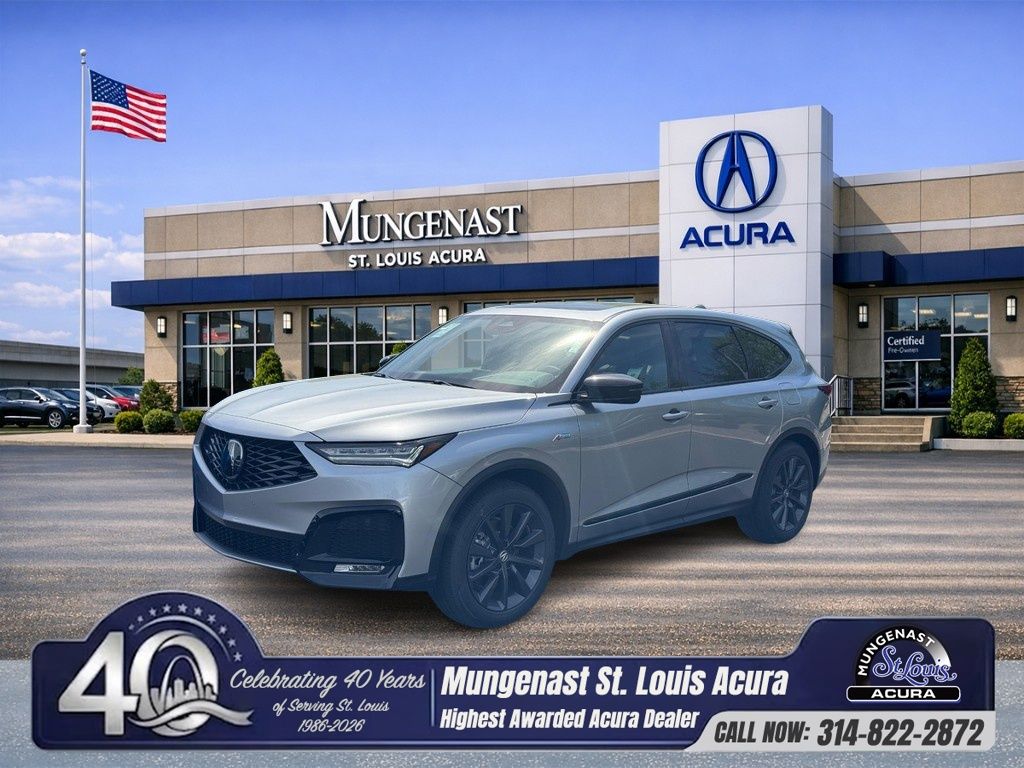 2026 Acura MDX SH-AWD A-Spec Package's photo