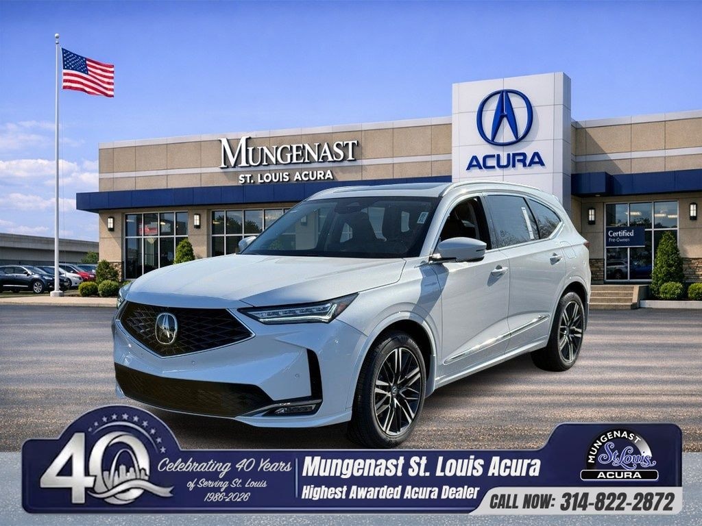 New 2026 Acura MDX SH-AWD Advance Package SUV