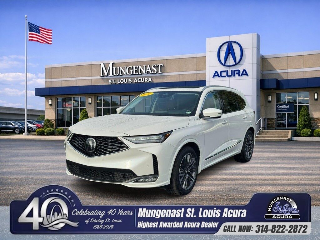 Certified 2026 Acura MDX SH-AWD Advance Package SUV