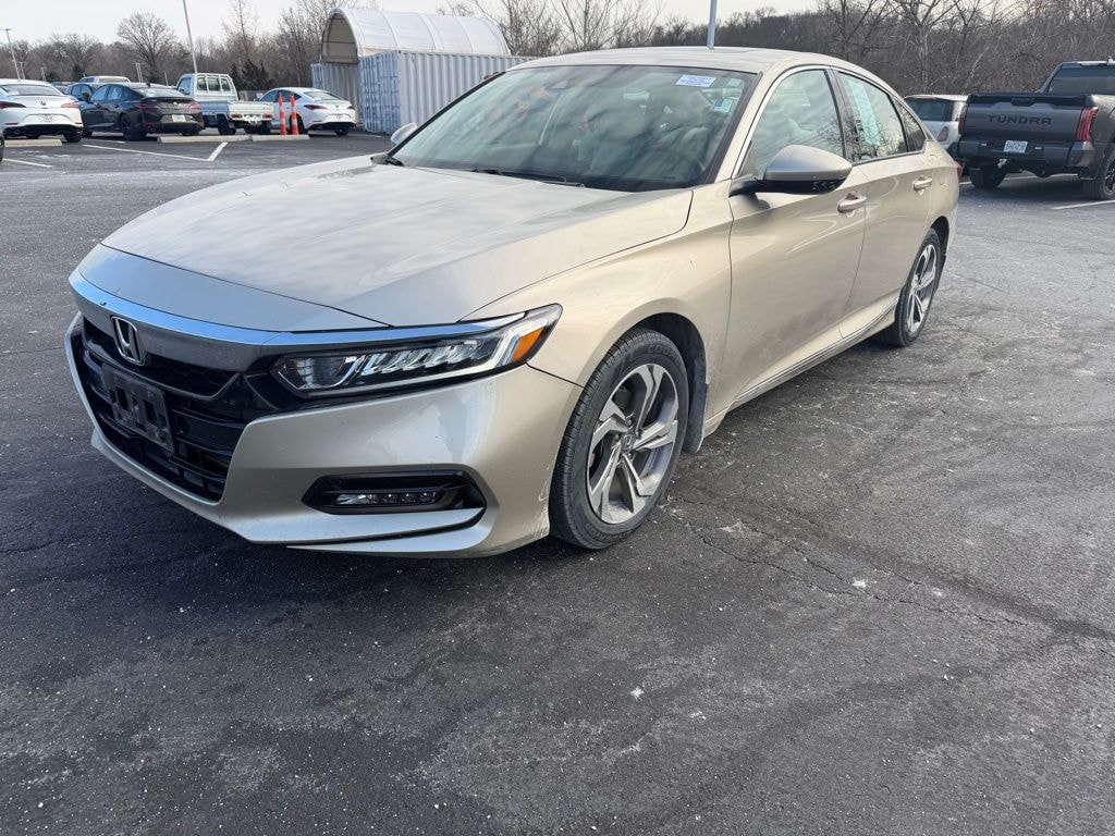 Used 2018 Honda Accord EX Sedan