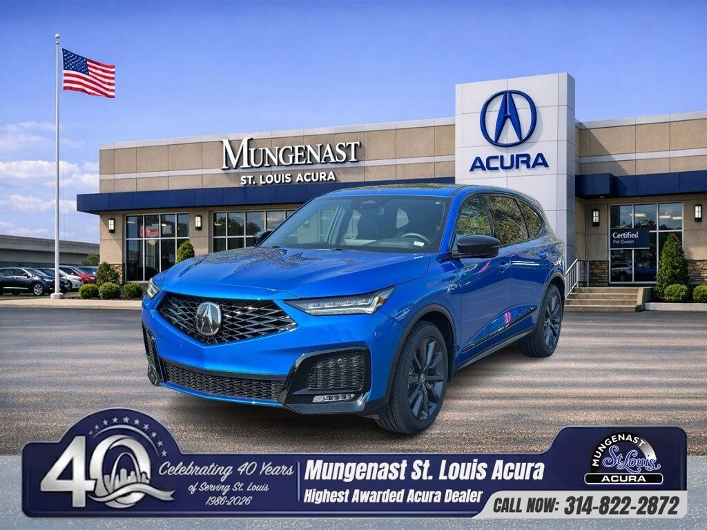 Certified 2026 Acura MDX SH-AWD A-Spec Package SUV