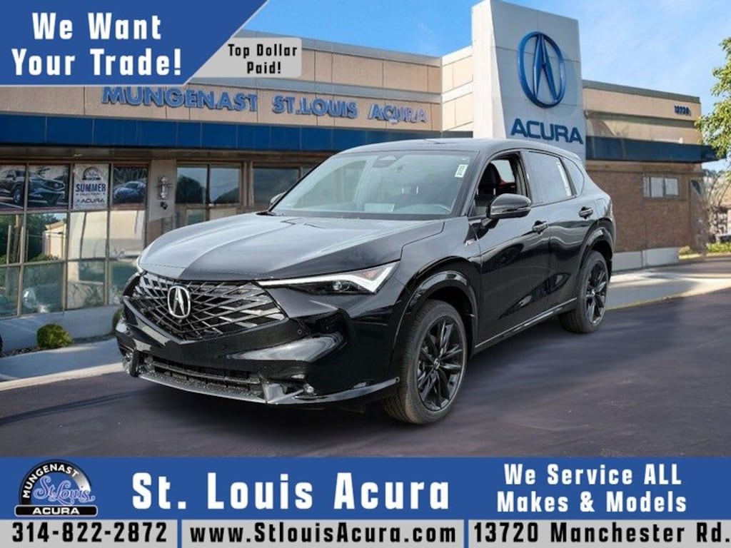 New 2026 Acura ADX A-Spec Advance Package SUV
