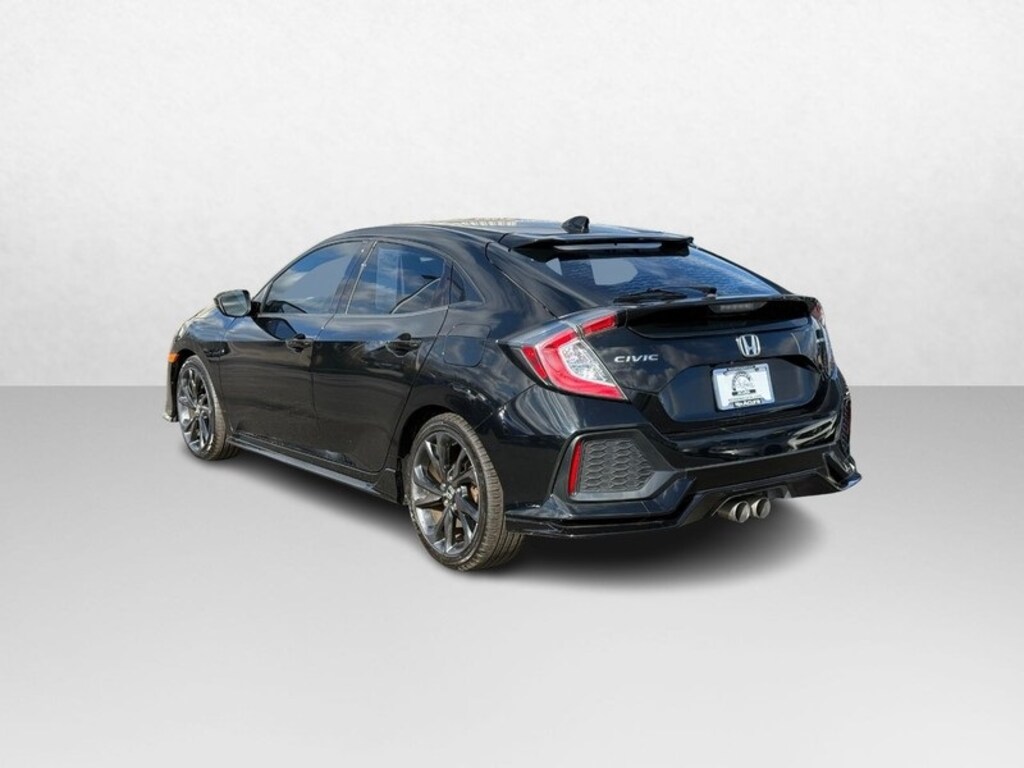 Used 2018 Honda Civic Sport Hatchback