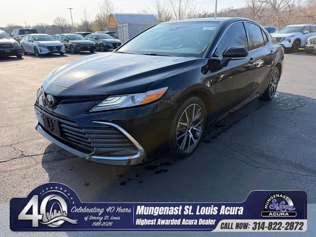 2022 Toyota Camry XLE