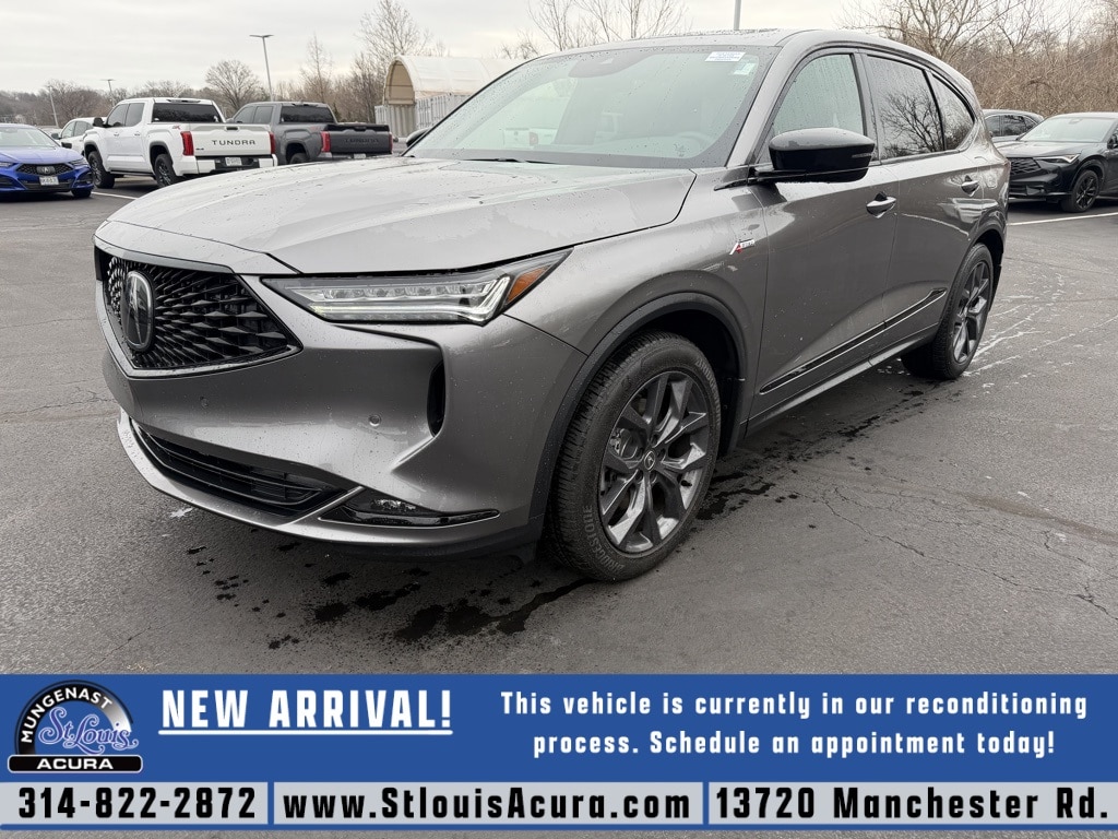 Certified 2024 Acura MDX SH-AWD A-Spec Package SUV