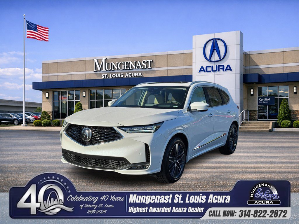 2026 Acura MDX