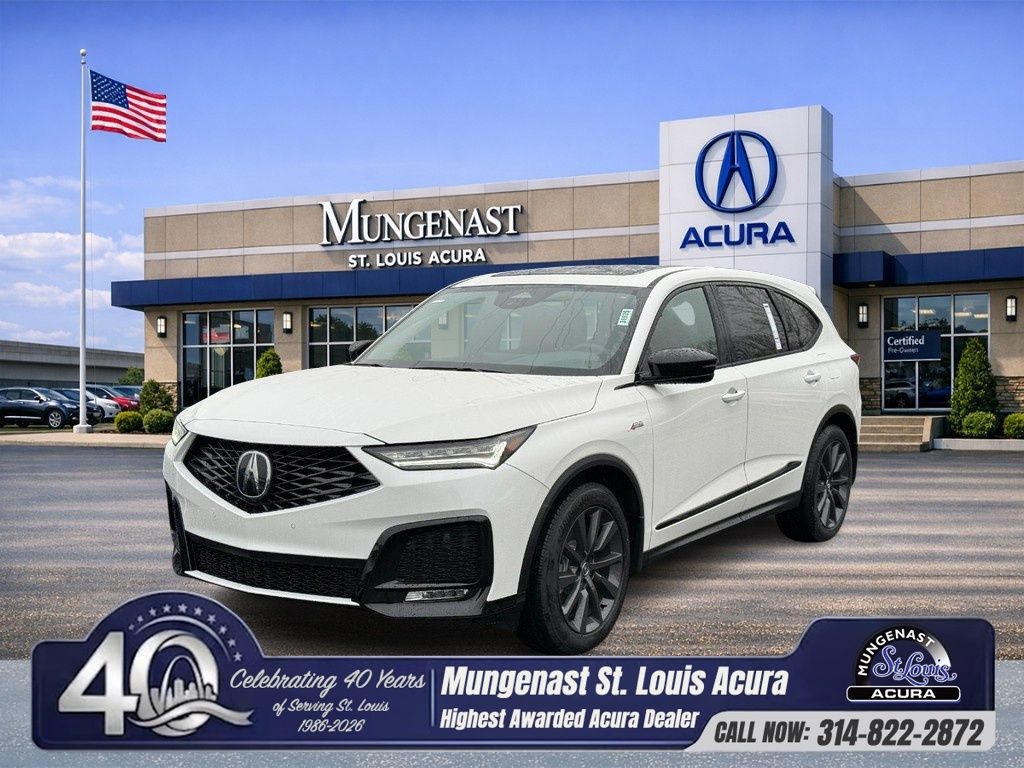 2026 Acura MDX SH-AWD A-Spec Package's photo