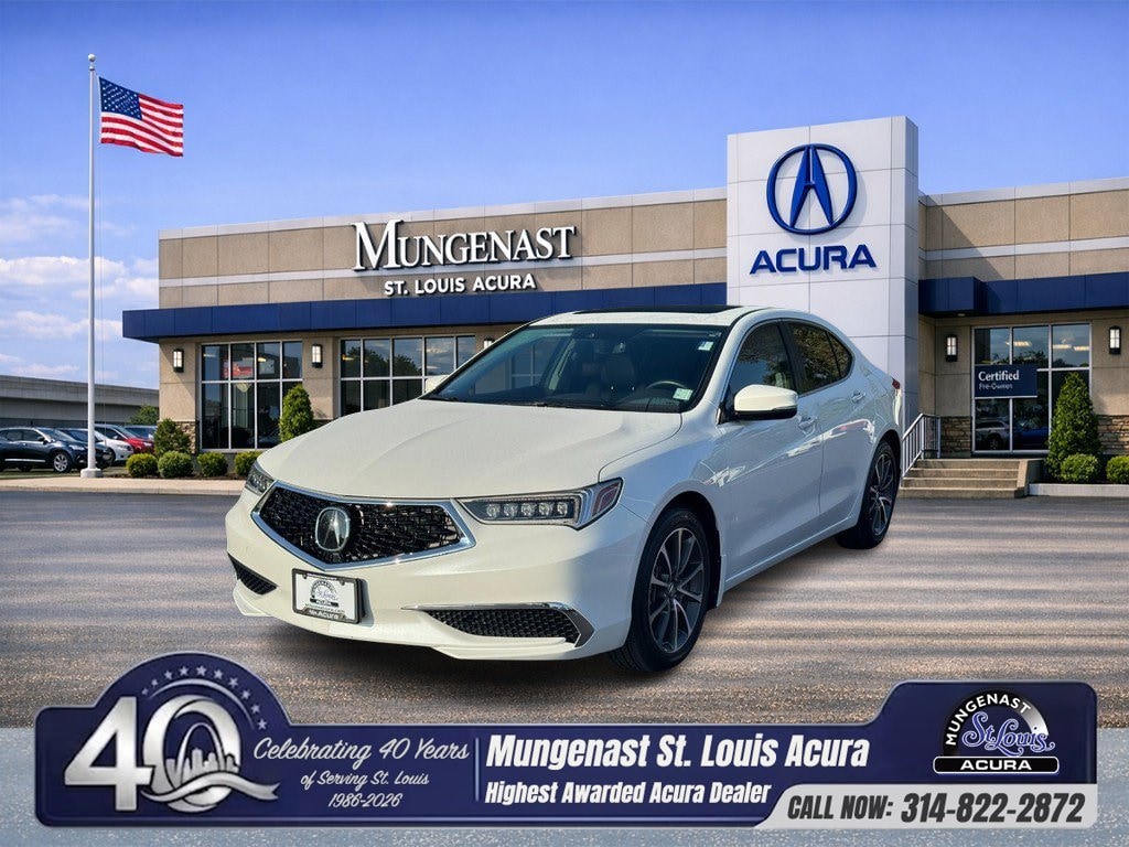 Used 2020 Acura TLX 3.5L Sedan