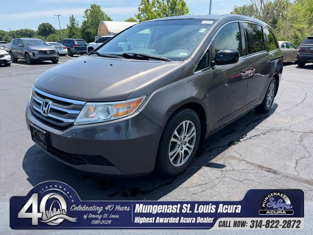2012 Honda Odyssey EX-L w/DVD Rear Entertainment System's photo